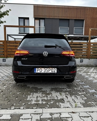 Volkswagen Golf cena 89500 przebieg: 45500, rok produkcji 2020 z Poznań małe 254